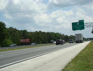 I-95 N/O US 1 - E/S, S/B