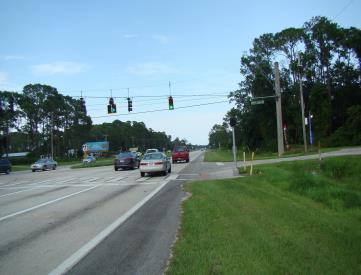 US 92 , 100' E/O INDIAN LAKE RD E/B