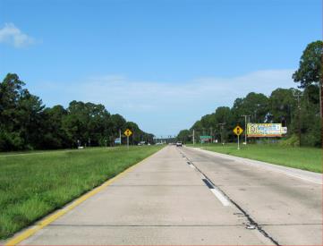 US 92 , 100' E/O INDIAN LAKE RD