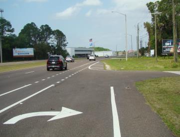 US 1 1/2 MI S/O TITUSVILLE C/L