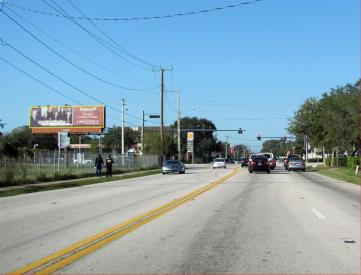 MASON AVE. @ NOVA RD. (CORNER) - S/S, W/B