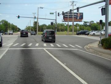 MASON AVE. @ NOVA RD. (CORNER) - S/S, E/B