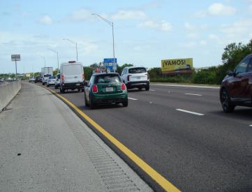 W/S I-95, 5 MI S/O SR 520--S/B