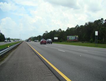 I-95 1 MI S/O SR 40 - W/S, S/B