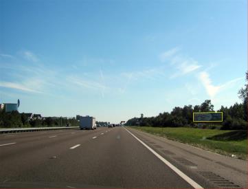 I-95, .5 MI S/O SR 40 - W/S, S/B