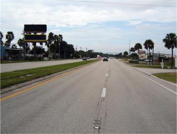 S/S SR 520, 1.6 MI E/O I-95 W/B