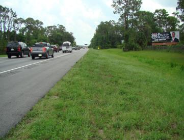 I-95, N/O 40 - W/S, S/B