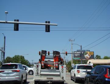 INT'L SPEEDWAY BLVD. @ US 1 - N/S, W/B