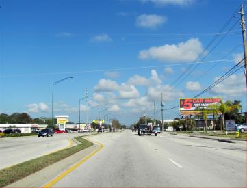 NOVA RD HOLLY HILL - E/S, N/B
