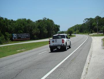 US 1, .5 MI N/O NOVA ROAD (ORMOND) - E/S, S/B