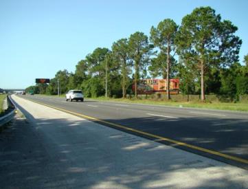 I-95, 1 MI N/O SR 40 (ORMOND BEACH) - W/S, S/B