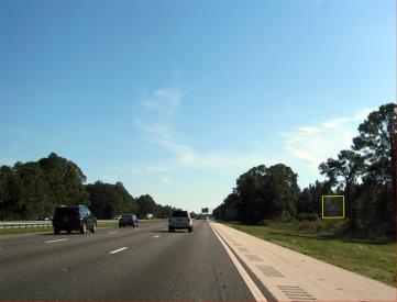 I-95, 1 MI N/O US 1 (EXIT 273) - W/S, S/B