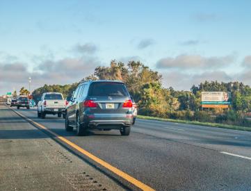 I-95, 1/2 MI S/O US 1 (ORMOND BCH) - E/S, N/B
