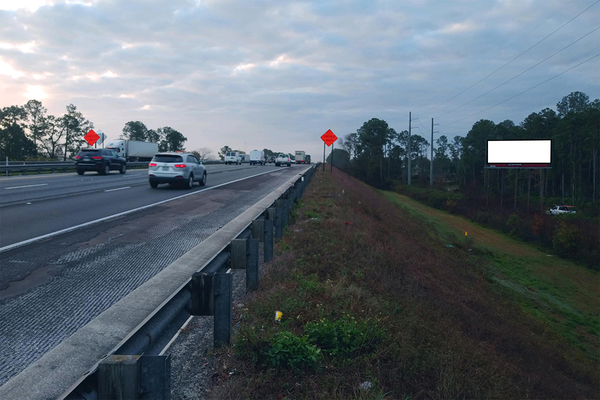 I-95 WS 1mi N/O SR 207 F/N