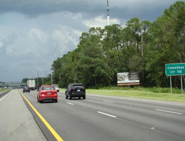 I-4 1/4 MI W/O ORANGE CAMP ROAD