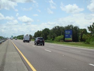 W/S I-95, 1-1/2 MI N/O SR 50--S/B