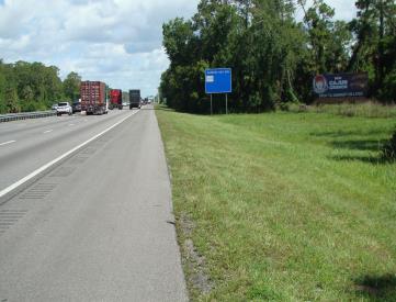 I-95 .7 MILES S/O OLD DIXIE HWY - E/S, N/B