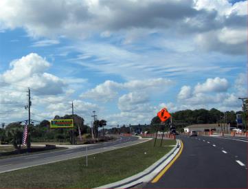 SR 520, .4 MI E/O I-95