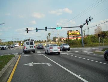 SR 520, .4 MI E/O I-95 E/B