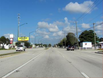 NOVA ROAD, 2 MI S/O SR 40 - W/S, N/B