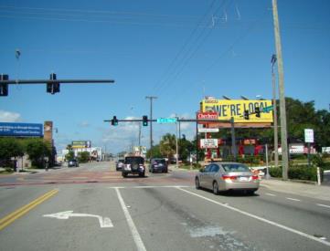 INT'L SPEEDWAY BLVD. @ MLK BLVD. - S/S, E/B