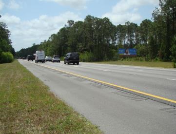I-95, 3 1/2 MILE S/0 US 1 - W/S, S/B