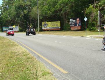 US 1, 6/10 MILE S/0 ROSE BAY - E/S,  N/B
