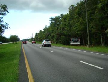 US 1, 2/10 MILE N/0 SR 5A(Nova Rd)- W/S, S/B