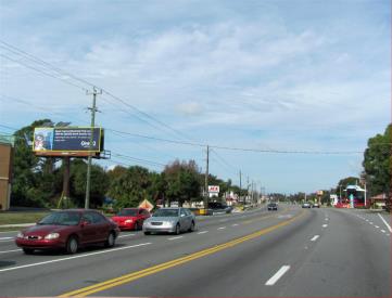 W/S SR 3, 235' N/O CATALINA DRIVE--N/B
