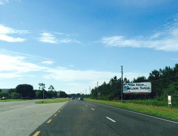 US 1, 1 2/10 MILE S/0 I-95 - W/S, S/B