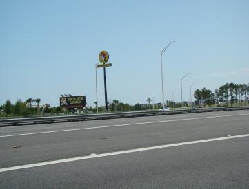 I-95 1242' N/O LPGA BLVD - E/S, S/B