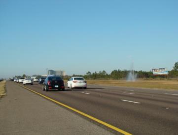 I-95, 1242' N/O LPGA BLVD - E/S, N/B