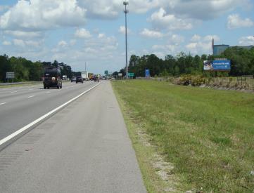 I-95, 5742' N/O LPGA BLVD - E/S, N/B