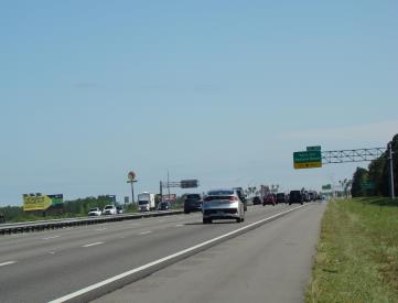 I-95, 4242' N/O LPGA BLVD - E/S, S/B