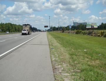 I-95, 4242' N/O LPGA BLVD - E/S, N/B