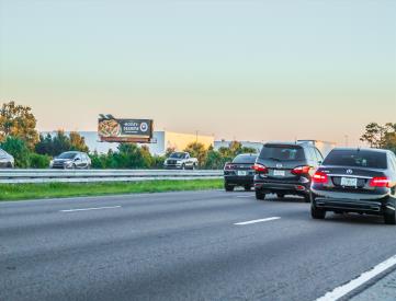 I-95, 4125' S/O LPGA BLVD. - E/S, S/B