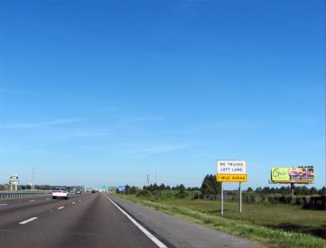 I-95, 4125' S/O LPGA BLVD. - E/S, N/B