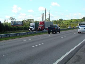 I-95, 7125' S/O LPGA BLVD - E/S, S/B