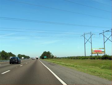 I-95, 7125' S/O LPGA BLVD - E/S, N/B