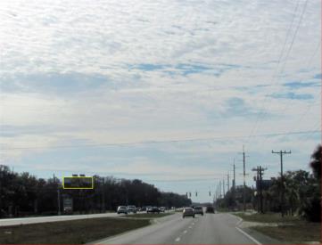 E/S US 1 @ BLACKS RD, S/B