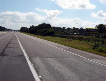 W/S I-95, .5 MILE S/O SR 528, S/B