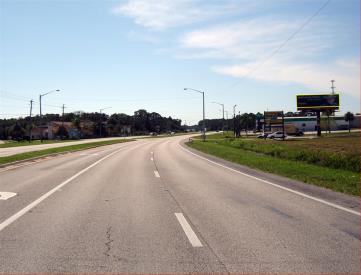 W/S US 1, .5 MI S/O SR 50--S/B