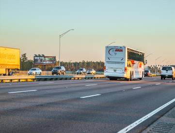 I-95 2742 FEET N/O LPGA BLVD - E/S, S/B