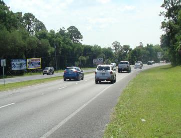 US 1, 1/10 MI S/O ROSE BAY BRDG - E/S, S/B