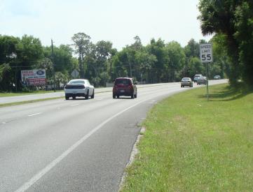 US 1, 2/10 MILE S/0 ROSE BAY BRDG - E/S, S/B