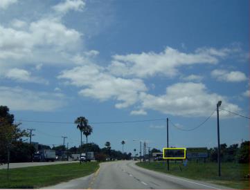 W/S US 1, .3 MI S/O SR 528-S/B