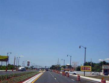 E/S US 1 JUST S/0 POINSETT DRIVE-N/B