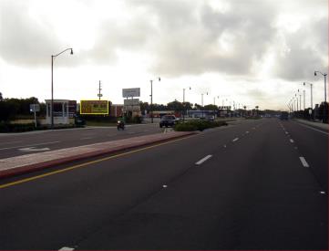 E/S US 1 JUST S/0 POINSETT DRIVE-S/B