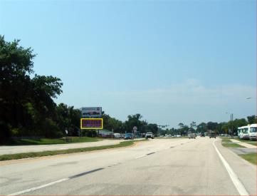 US 1 N/O JCT S NOVA RD - E/S, S/B (Bottom)
