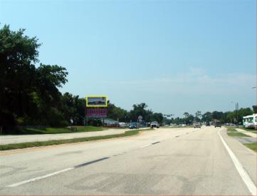 US 1 N/O JCT S NOVA RD - E/S, S/B (Top)